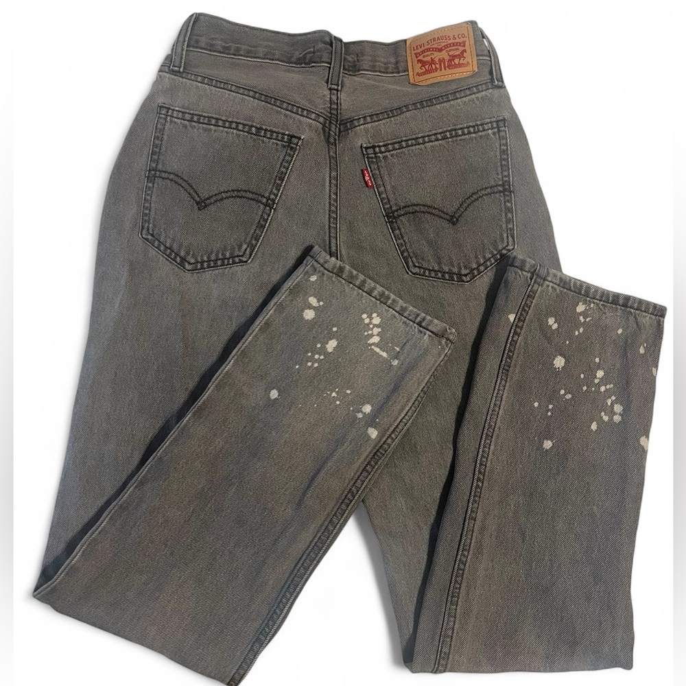 Grey Levi Jeans